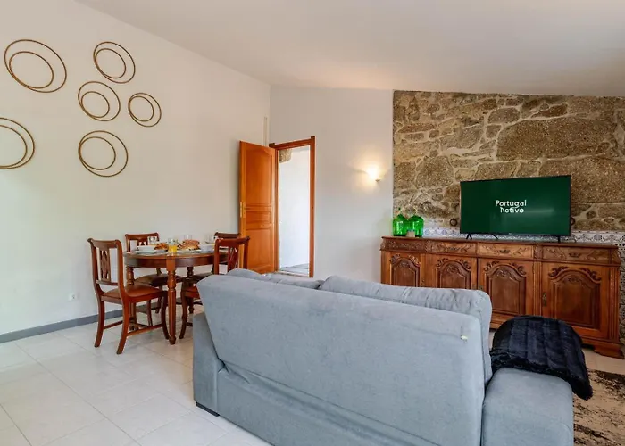 Villa Fountain Retreat I Pool, Jacuzzi & Sports Escape Viana do Castelo